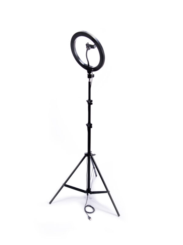 Lampa pierscieniowa 60W RING LED selfie makijaz Lampa pierscieniowa 60W RING LED selfie makijaz