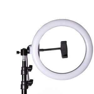 Lampa RING + mocowanie smarthpone
