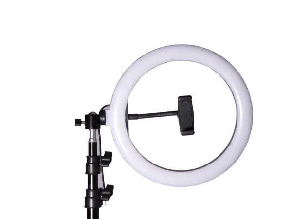 Lampa RING + mocowanie smarthpone