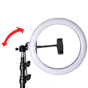 Lampa pierscieniowa 60W RING LED selfie makijaz
