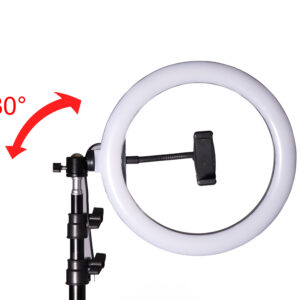 Lampa RING + mocowanie smarthpone