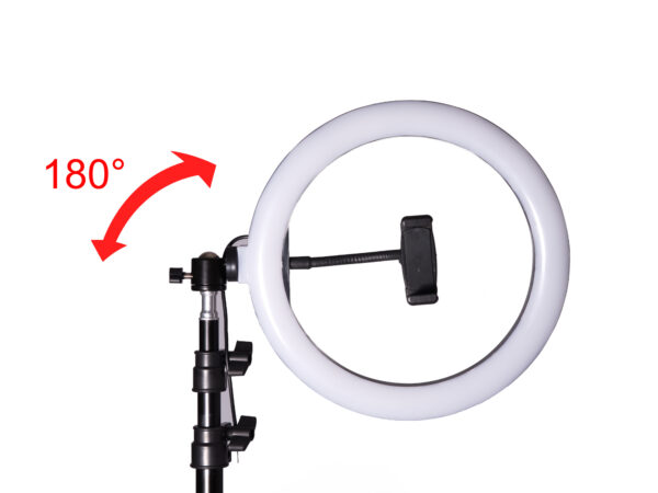 Lampa RING + mocowanie smarthpone