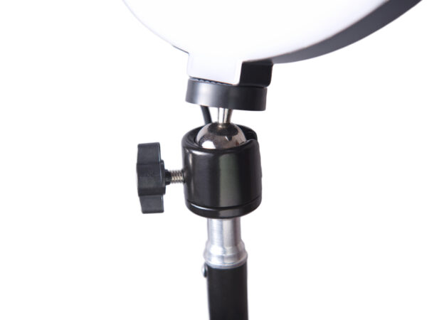 Lampa RING + mocowanie smarthpone