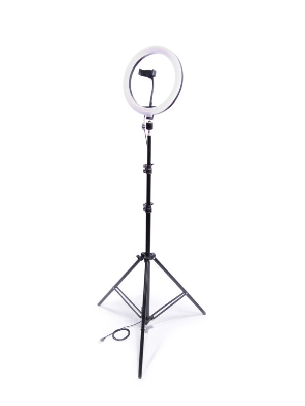 Lampa pierscieniowa 60W RING LED selfie makijaz