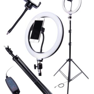 Lampa pierscieniowa 60W RING LED selfie makijaz