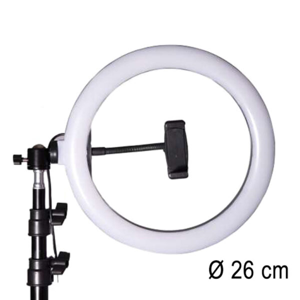 Lampa pierscieniowa 60W RING LED selfie makijaz