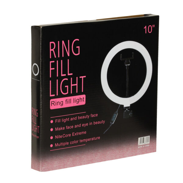 Lampa pierscieniowa 60W RING LED selfie makijaz