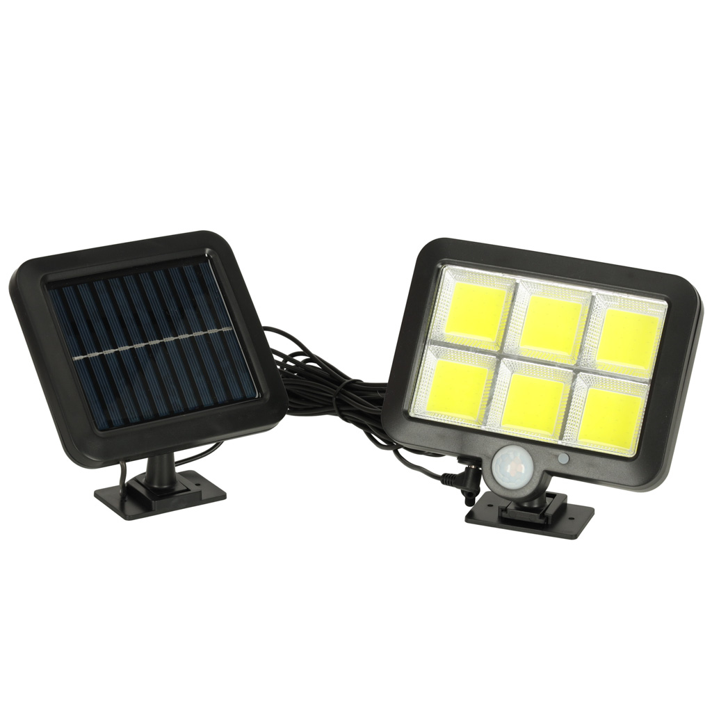 Lampa solarna czujnik ruchu i zmierzchu 120 LED