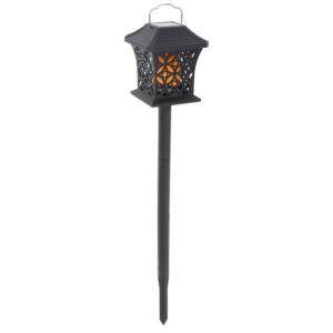 Lampa solarna latarenka wiszaca stojaca 12LED
