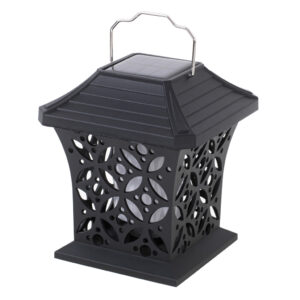 Lampa solarna latarenka wiszaca stojaca 12LED