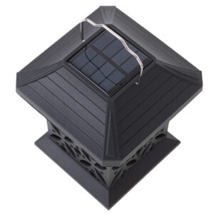 Lampa solarna latarenka wiszaca stojaca 12LED