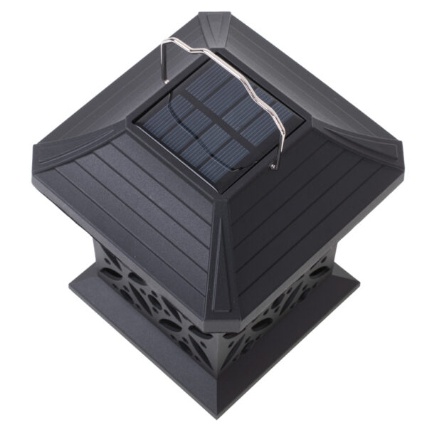Lampa solarna latarenka wiszaca stojaca 12LED