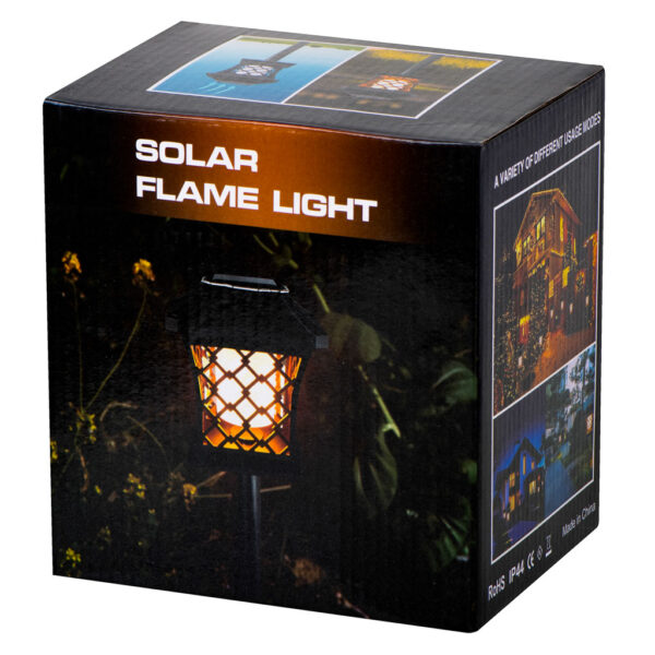 Lampa solarna latarenka wiszaca stojaca 12LED