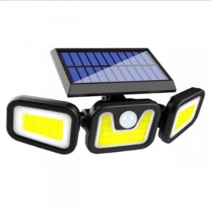 Lampa solarna potrojna czujnik ruchu i zmierzchu