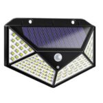 Lampa solarna z czujnikiem ruchu halogen 100LED