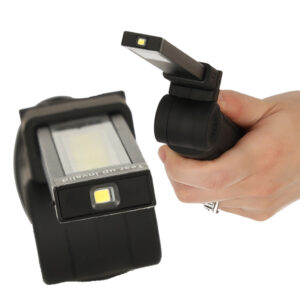 Lampa warsztatowa latarka USB 5 trybow magnes hak akumulator 1200 mAh 200 lm KAFUWELL