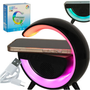 RGB LED LED indukční nabíječková nabíječka