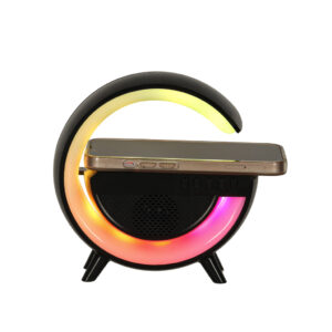 RGB LED LED indukční nabíječková nabíječka
