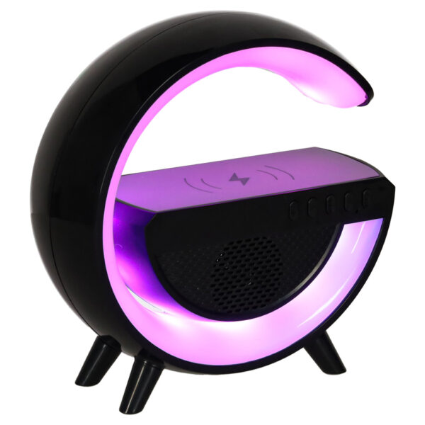 RGB LED LED indukční nabíječková nabíječka
