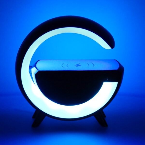 RGB LED LED indukční nabíječková nabíječka