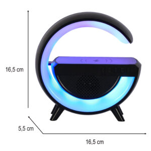 RGB LED LED indukční nabíječková nabíječka