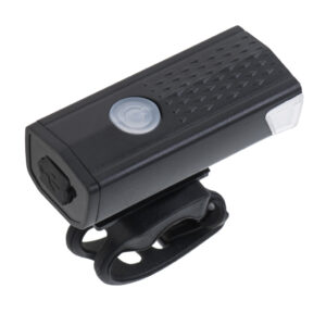 Lampka rowerowa LED zestaw tyl przod USB