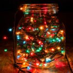 Lampki LED lancuch swietlny 10m 100LED multikolor