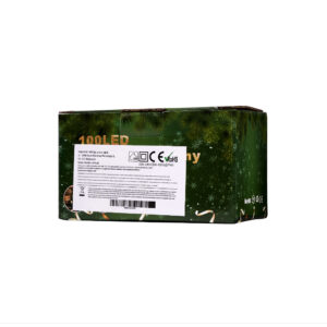 KX5235 2 Lampki LED łańcuch świetlny 10m 100LED multikolor