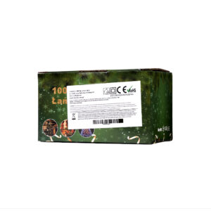 KX5235 2 Lampki LED łańcuch świetlny 10m 100LED multikolor