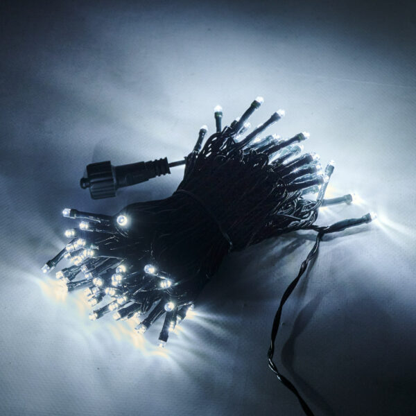 KX5235 2 Lampki LED łańcuch świetlny 10m 100LED multikolor