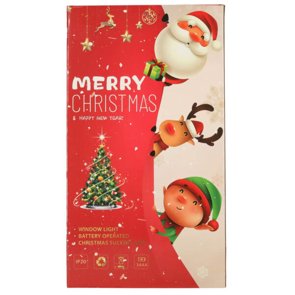 Lampki LED wiszaca dekoracja swiateczna Merry Christmas 45cm