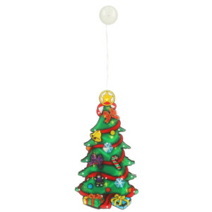 Lampki LED wiszaca dekoracja swiateczna choinka 45cm