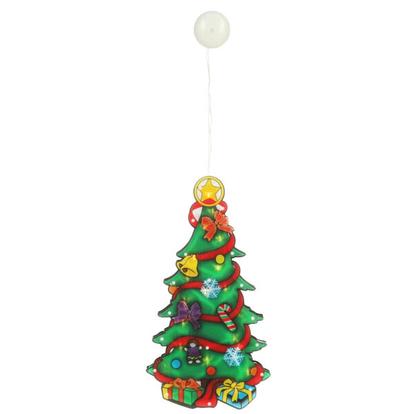 Lampki LED wiszaca dekoracja swiateczna choinka 45cm Lampki LED wiszaca dekoracja swiateczna choinka 45cm