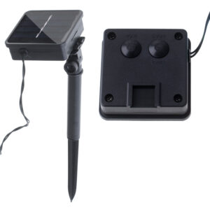 Lampki ogrodowe solarne wazki 6 5m 30LED multikolor