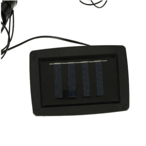Lampki ogrodowe solarne zarowki girlanda loft 10LED