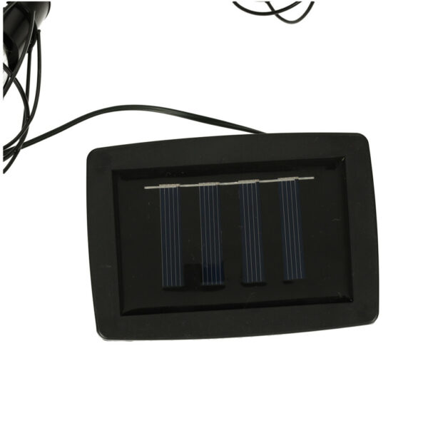 Lampki ogrodowe solarne zarowki girlanda loft 10LED