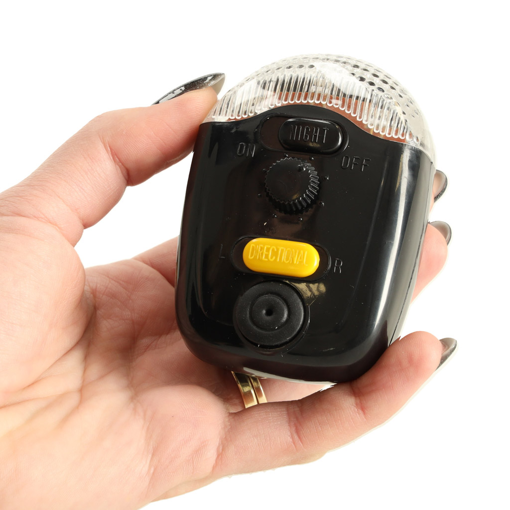 Lampki rowerowe swiatla rowerowe kierunkowskaz klakson 2 tryby komplet