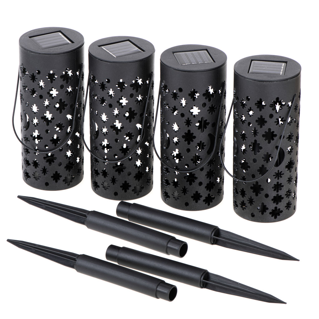 Lampy solarne latarenka gwiazdy ksiezyce 4szt