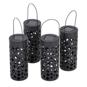 Lampy solarne latarenka gwiazdy ksiezyce 4szt