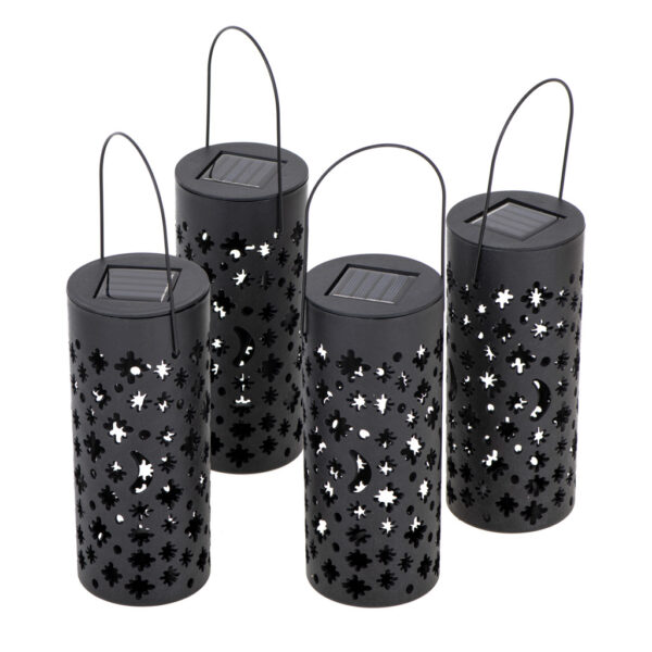 Lampy solarne latarenka gwiazdy ksiezyce 4szt