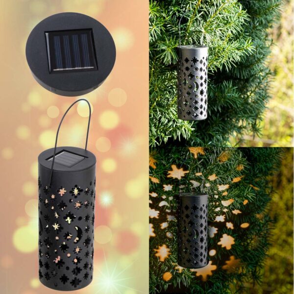 Lampy solarne latarenka gwiazdy ksiezyce 4szt