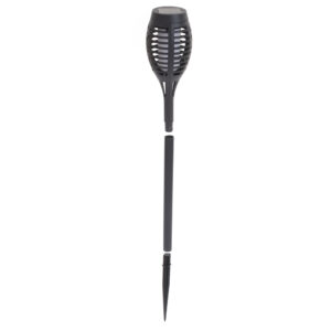 Lampy solarne ogrodowe pochodnie 12LED 4szt