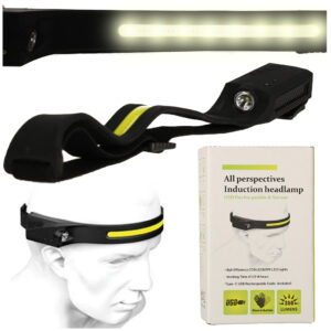 Latarka lampka czolowa czolowka LED akumulatorowa