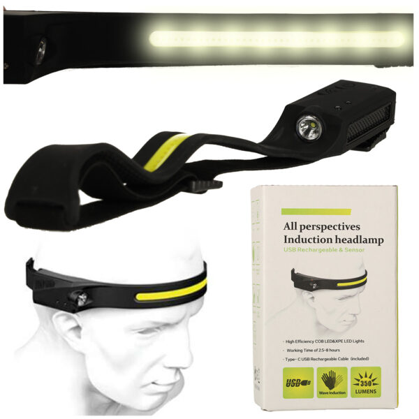 Latarka lampka czolowa czolowka LED akumulatorowa Latarka lampka czolowa czolowka LED akumulatorowa