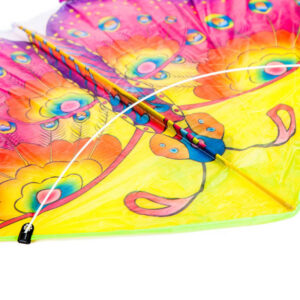 Latawiec duzy 90cm motyl fioletowy