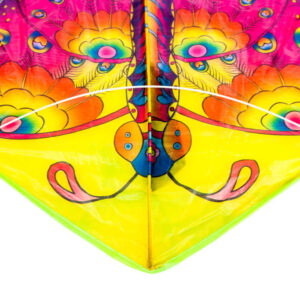 Latawiec duzy 90cm motyl fioletowy