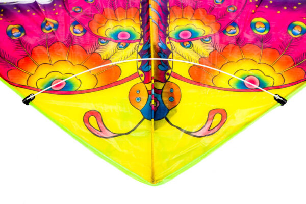 Latawiec duzy 90cm motyl fioletowy