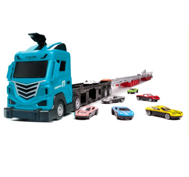 Laweta ciezarowka tor samochodowy 210 cm 8 el