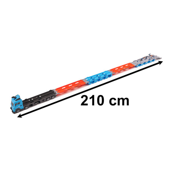 Laweta ciezarowka tor samochodowy 210 cm 8 el