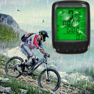 Licznik rowerowy predkosciomierz wodoodporny przewodowy 25w1